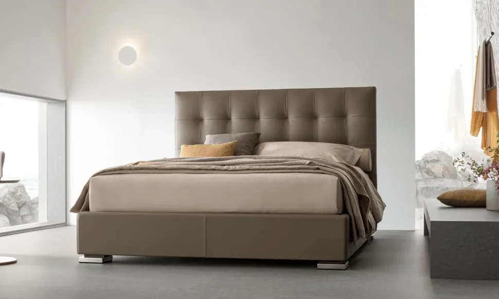 Letto matrimoniale moderno Victor plus V&nice a prezzo scontato