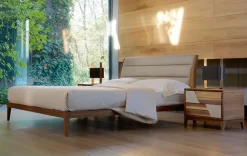 Letto matrimoniale moderno Modello p 115  Dale a prezzo scontato