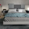 Letto matrimoniale moderno Letto mix Collezione esclusiva a prezzo scontato