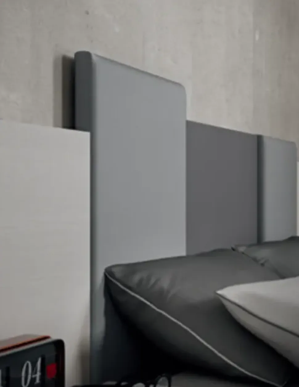 Letto matrimoniale moderno Letto mix Collezione esclusiva a prezzo scontato