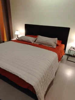 Letto matrimoniale moderno Mod veles 8 Biba salotti a prezzo ribassato