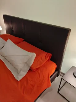 Letto matrimoniale moderno Mod veles 8 Biba salotti a prezzo ribassato