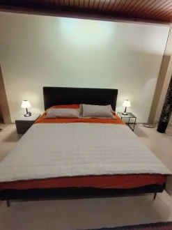 Letto matrimoniale moderno Mod veles 8 Biba salotti a prezzo ribassato