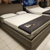 Letto matrimoniale moderno Uno Tempur a prezzo ribassato