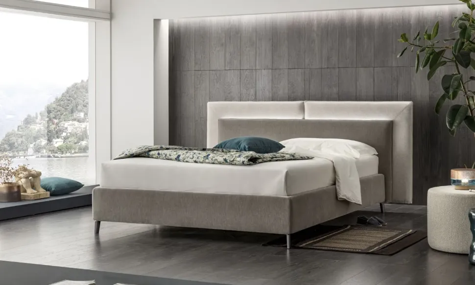 Letto matrimoniale moderno Monroe V&nice a prezzo ribassato