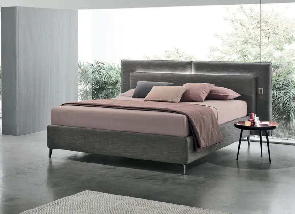 Letto matrimoniale moderno Monroe V&nice a prezzo ribassato