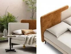 Letto matrimoniale moderno Together Le comfort a prezzo ribassato