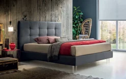 Letto matrimoniale moderno Dennis york Felis a prezzo ribassato