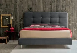 Letto matrimoniale moderno Dennis york Felis a prezzo ribassato