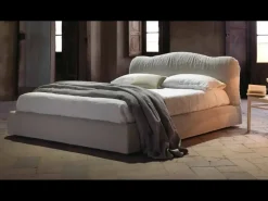 Letto matrimoniale moderno Hollis * Biba salotti a prezzo scontato