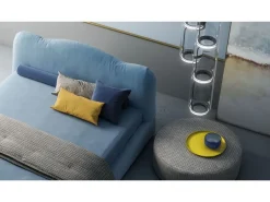 Letto matrimoniale moderno Hollis * Biba salotti a prezzo scontato