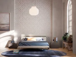 Letto matrimoniale moderno Elga * Orme a prezzo ribassato