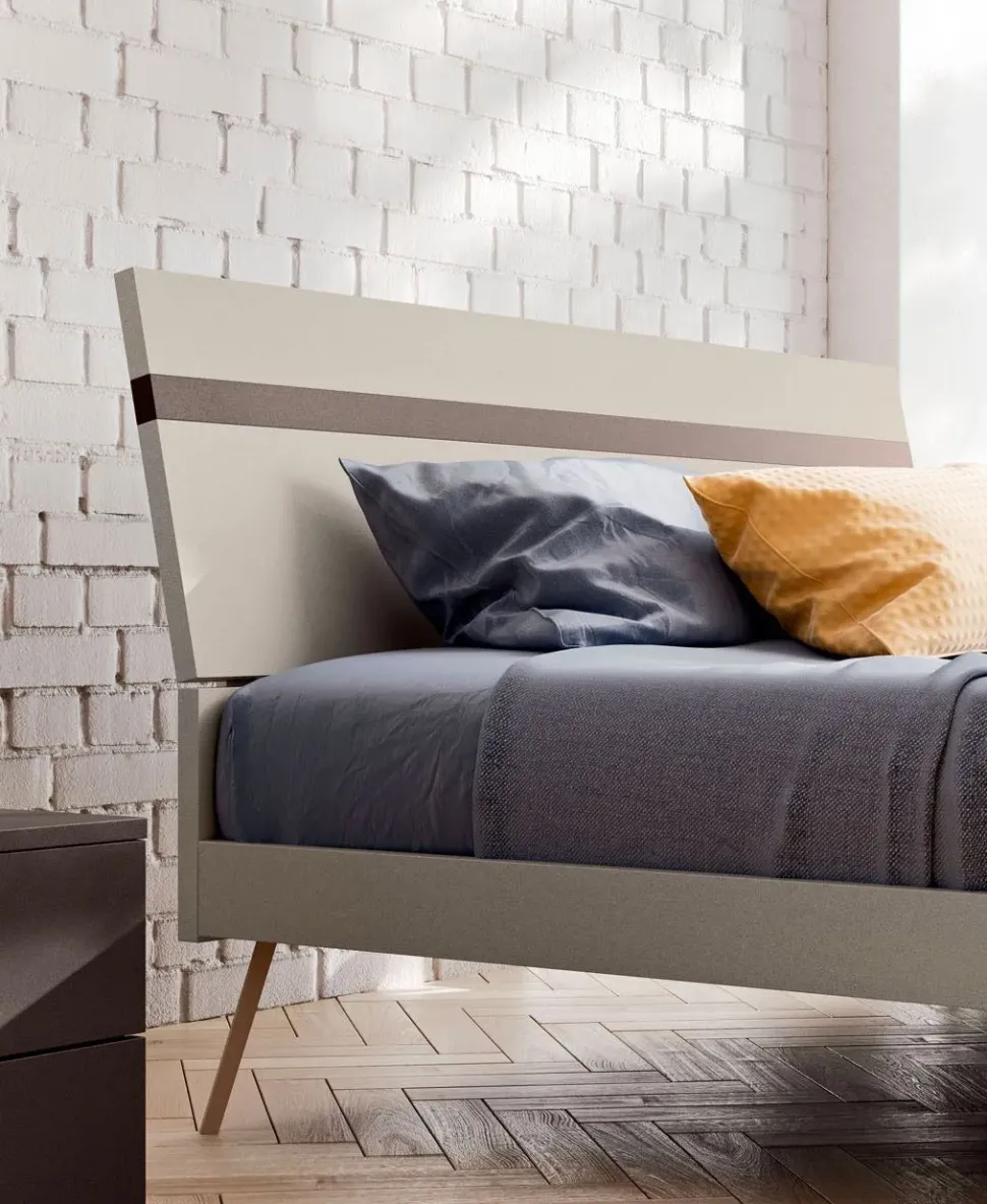 Letto matrimoniale moderno Elga * Orme a prezzo ribassato