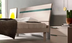 Letto matrimoniale moderno Elga * Orme a prezzo ribassato