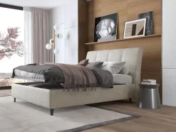 Letto matrimoniale moderno 02 Artigianale a prezzo ribassato