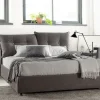 Letto matrimoniale moderno Click Crippa salotti a prezzo ribassato