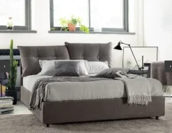 Letto matrimoniale moderno Click Crippa salotti a prezzo ribassato