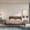 Letto matrimoniale moderno * miranda Orme a prezzo ribassato