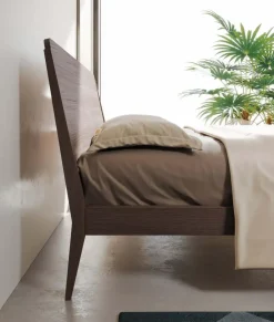 Letto matrimoniale moderno * miranda Orme a prezzo ribassato