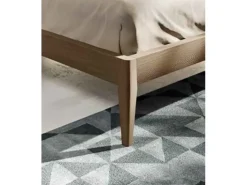 Letto matrimoniale moderno * miranda Orme a prezzo ribassato