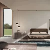 Letto matrimoniale moderno Letto matrimoniale miranda Mottes selection a prezzo scontato