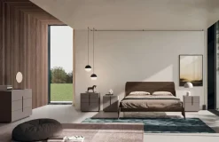 Letto matrimoniale moderno Letto matrimoniale miranda Mottes selection a prezzo scontato