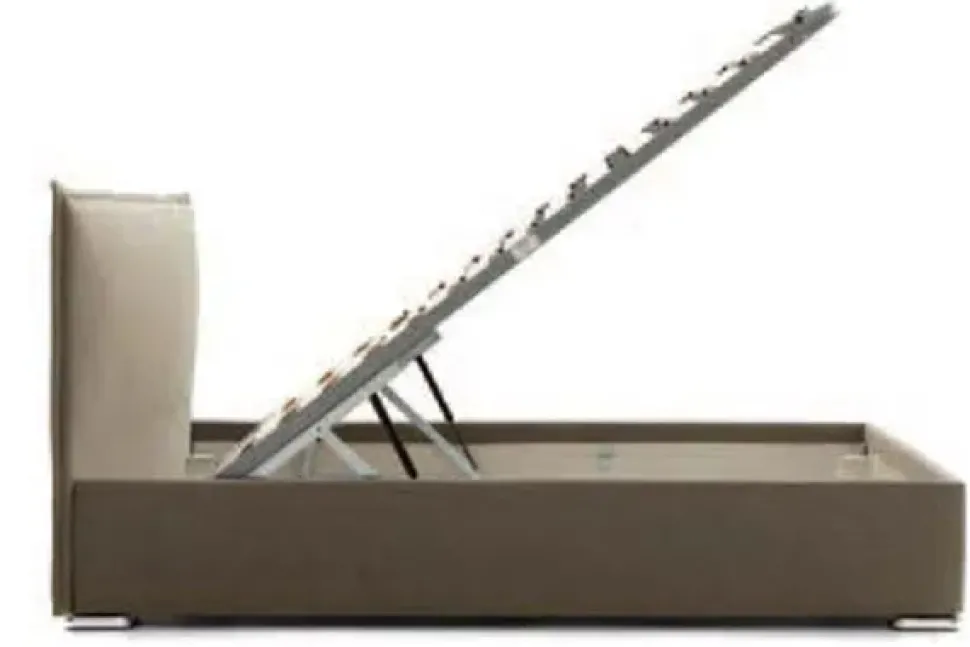 Letto matrimoniale moderno Asia Ergogreen a prezzo scontato