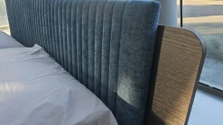 Letto matrimoniale moderno Roxy Tomasella a prezzo ribassato