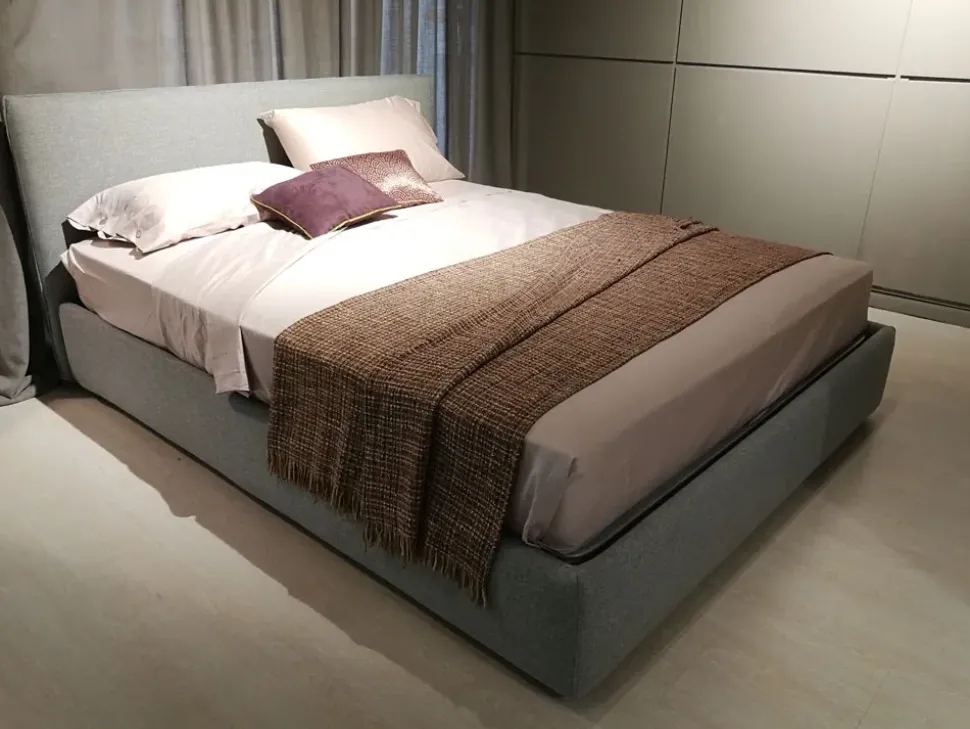 Letto matrimoniale moderno Zizuzi 28 Excò a prezzo ribassato