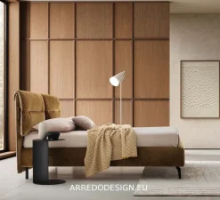 Letto matrimoniale moderno Academy Le comfort a prezzo scontato