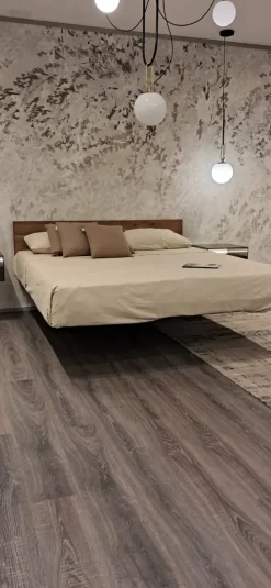 Letto matrimoniale moderno Letto fluttua Lago a prezzo scontato