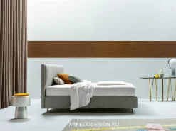 Letto matrimoniale moderno Dread Twils a prezzo scontato