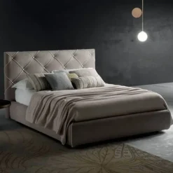 Letto matrimoniale moderno Diamond b-side samoa Samoa a prezzo ribassato