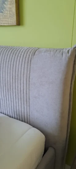 Letto matrimoniale moderno Adamas Nefi a prezzo ribassato