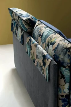 Letto matrimoniale moderno Arty Samoa a prezzo ribassato