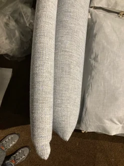 Letto matrimoniale moderno Nebbia Noctis a prezzo ribassato