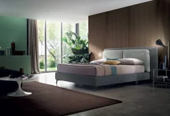 Letto matrimoniale moderno Penny Felis a prezzo ribassato