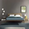 Letto matrimoniale moderno Fleur * Fratelli mirandola a prezzo scontato