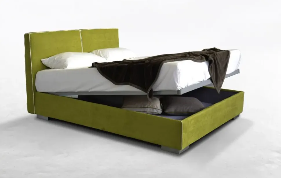 Letto matrimoniale moderno Cupido Salvetti a prezzo ribassato