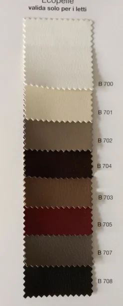 Letto matrimoniale moderno Cupido Salvetti a prezzo ribassato