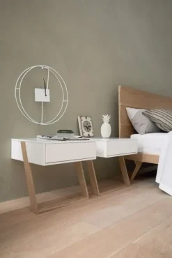 Letto matrimoniale moderno Forest Ballancin a prezzo scontato