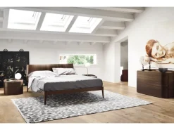 Letto matrimoniale moderno Aliante Sangiacomo a prezzo scontato