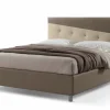 Letto matrimoniale moderno Brenda ecopelle Stilfar a prezzo ribassato
