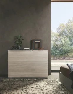 Letto matrimoniale moderno Easy Zg mobili a prezzo scontato