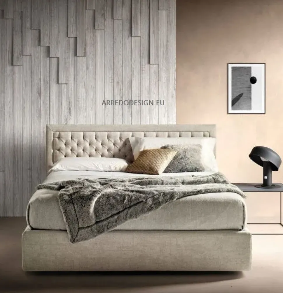 Letto matrimoniale Nest * Samoa con uno sconto IMPERDIBILE