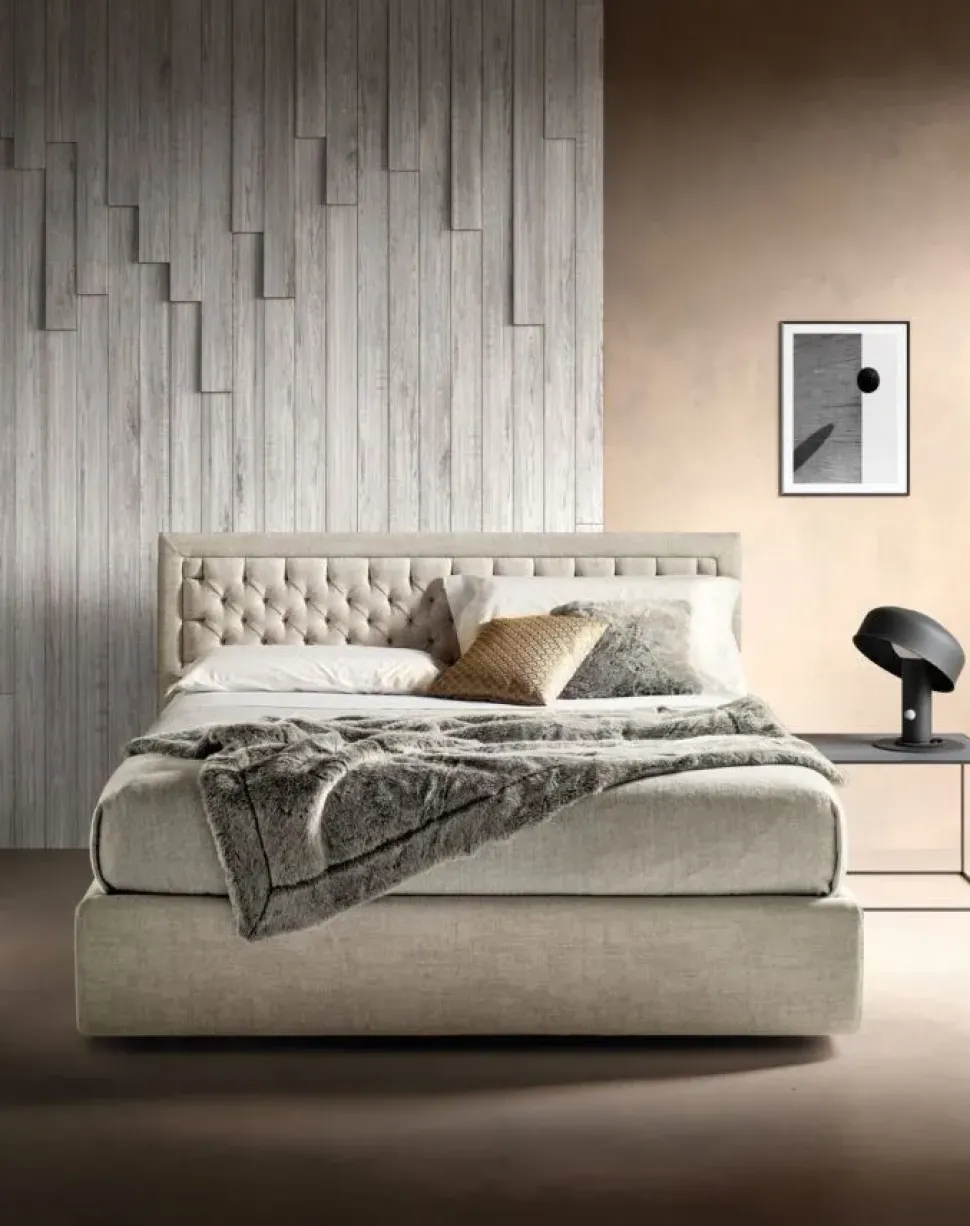 Letto matrimoniale Nest * Samoa con uno sconto IMPERDIBILE