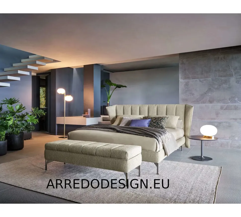 Letto matrimoniale Opera fleur * Twils con uno sconto IMPERDIBILE