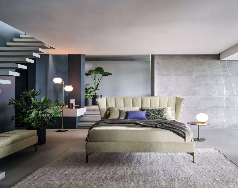 Letto matrimoniale Opera fleur * Twils con uno sconto IMPERDIBILE