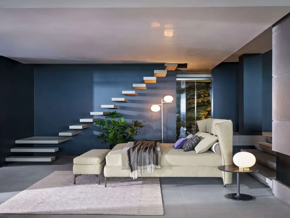 Letto matrimoniale Opera fleur * Twils con uno sconto IMPERDIBILE