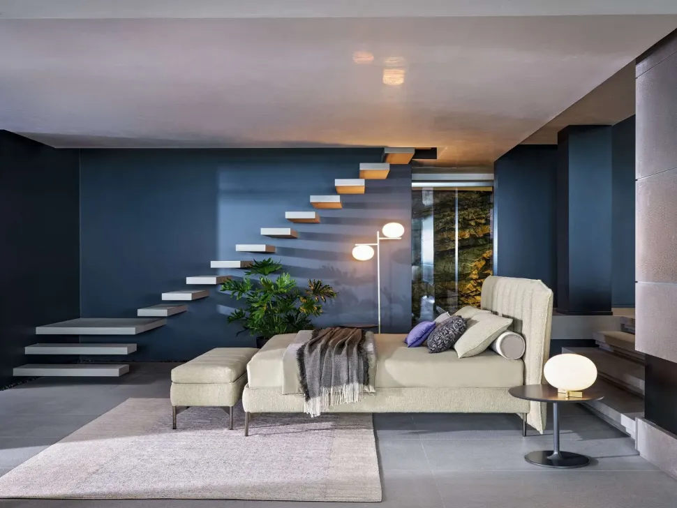 Letto matrimoniale Opera fleur * Twils con uno sconto IMPERDIBILE